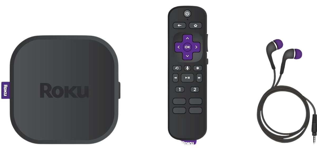 Roku Ultra tv streaming device