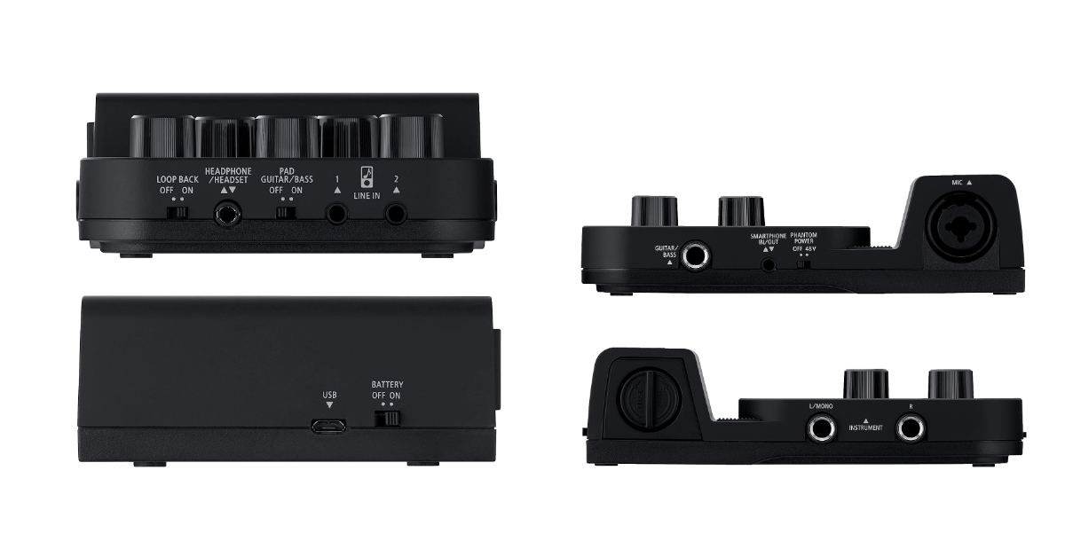 Roland GO:MIXER PRO-X mixing consoles for home studio