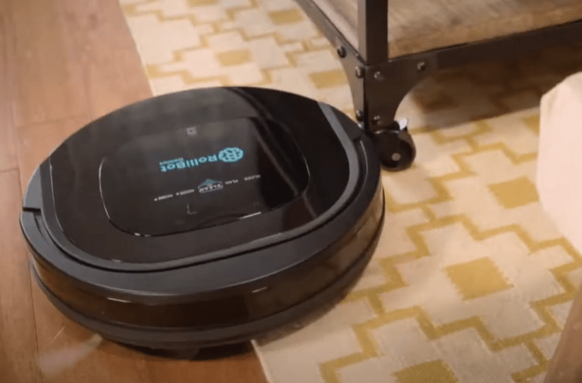 RolliBot BL100 best mini robot vacuum