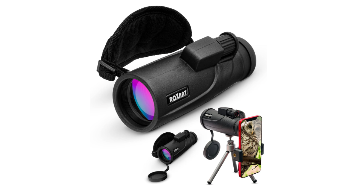 5 Best Monoculars for Smartphone of 2024 Monocular for iPhone Review