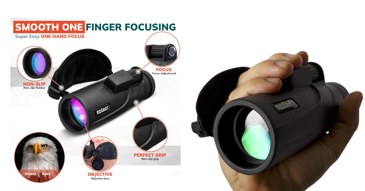 5 Best Monoculars for Smartphone of 2024 Monocular for iPhone Review