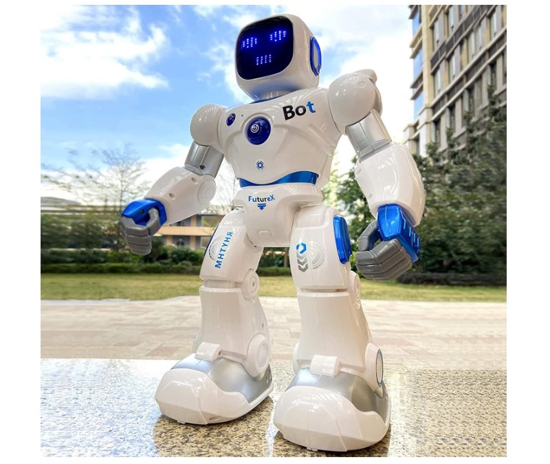 Ruko 1088 interactive robot toy