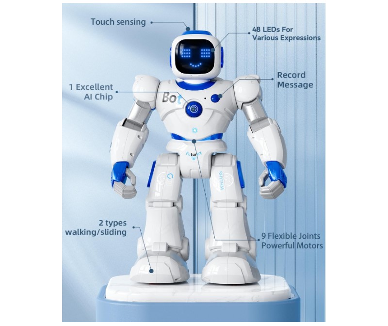 Ruko 1088 Smart RC Robot toy for kids