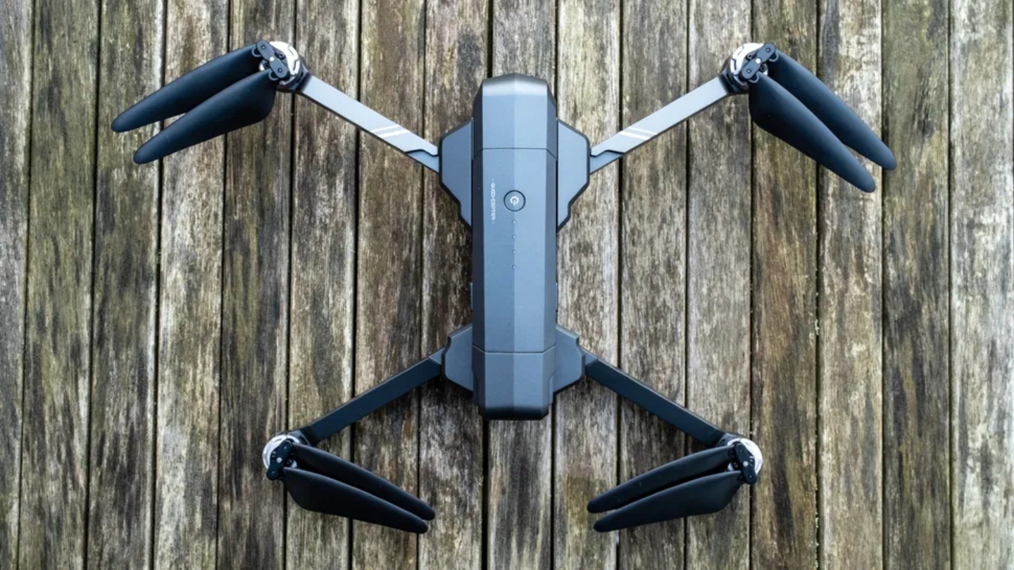 Ruko F11GIM2 cheap drone for vacation photos