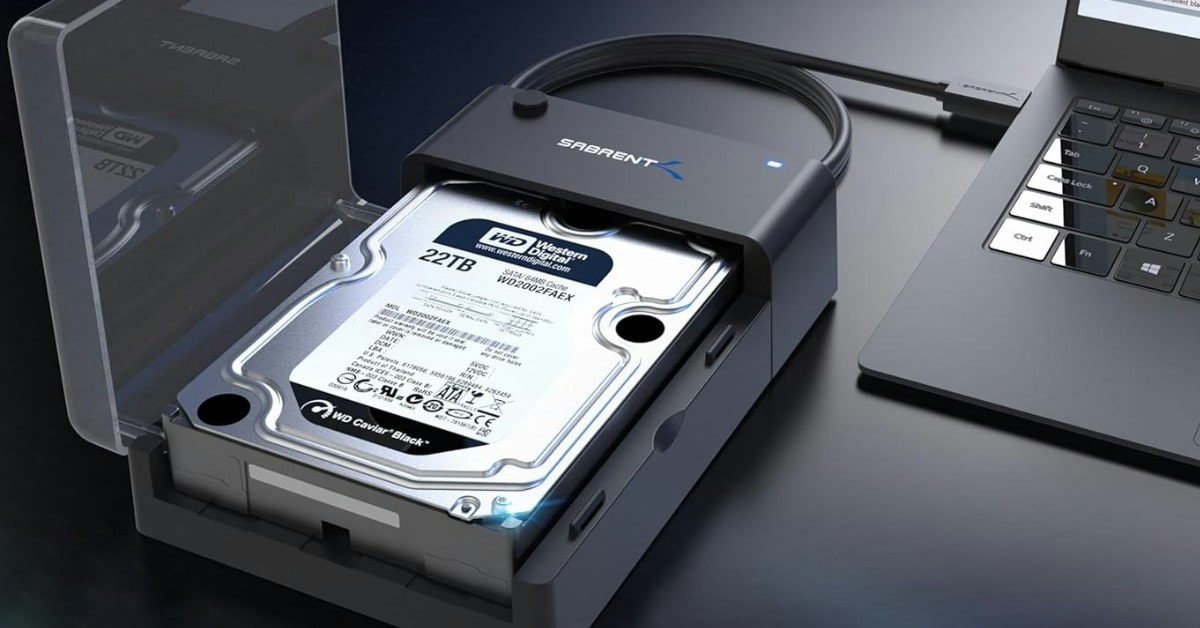 SABRENT EC-DFLT USB 3.0 best hdd dock
