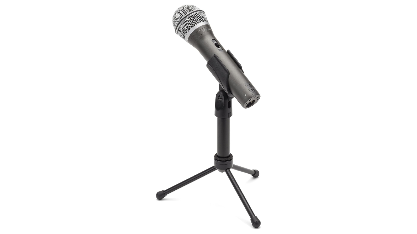 Samson Q2U budget podcast mic