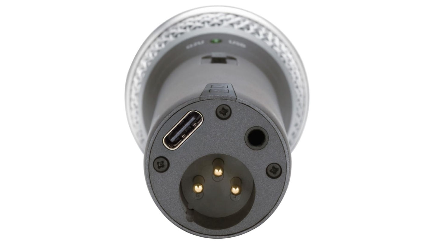 Samson Q2U podcast microphone for beginners