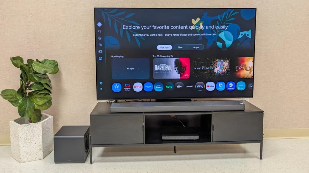 Samsung S95F 4K OLED gaming TV