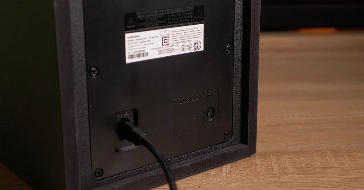 Barre de son Samsung HW-Q700A