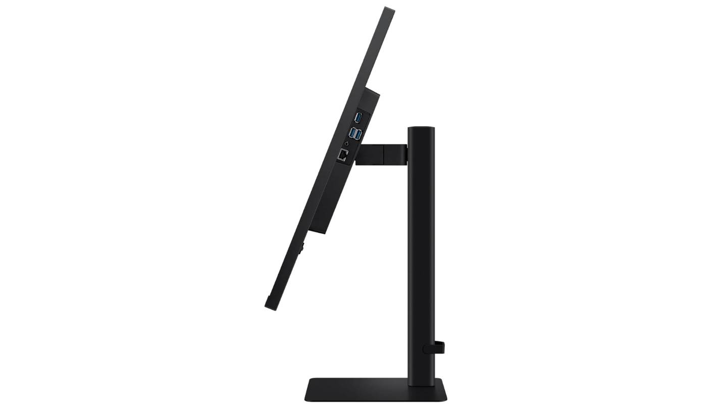 Samsung ViewFinity S8 S80UD stock trading monitor setup