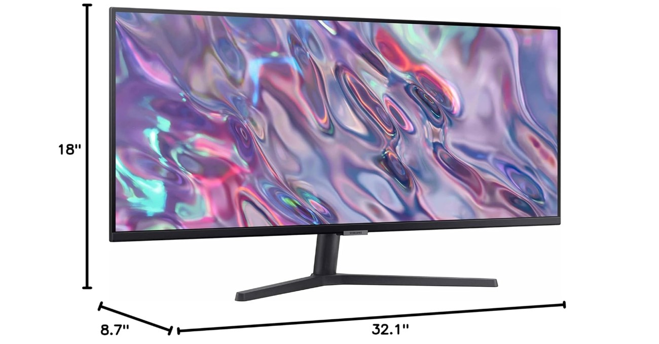 Samsung ViewFinity S50GC ultrawide display for multitasking