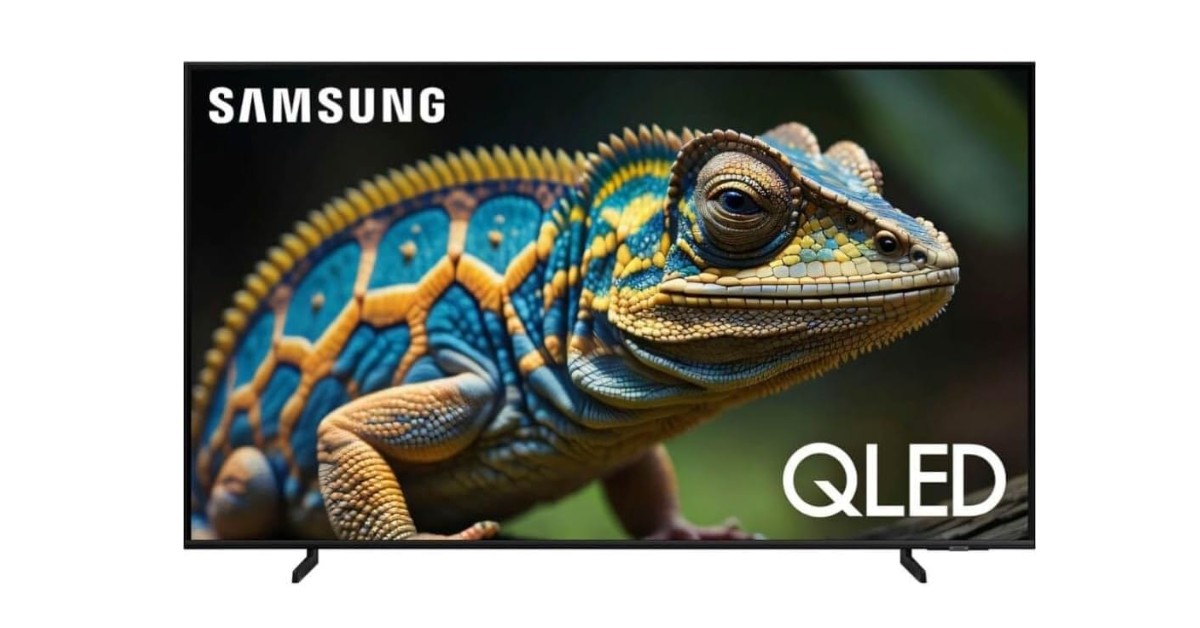 SAMSUNG 50-Inch Q60D tv location meublée