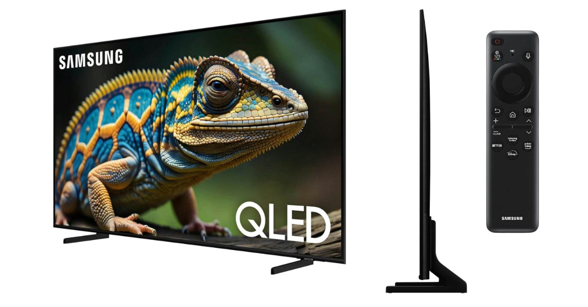 SAMSUNG 50-Inch Q60D smart tv location courte durée