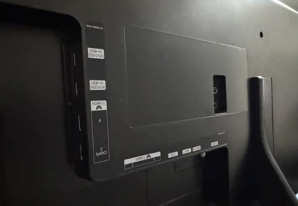 Samsung S90F OLED TV with perfect blacks