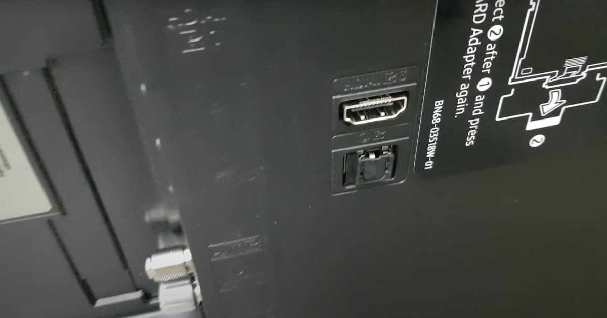 SAMSUNG 75 pouces équipement audiovisuel église