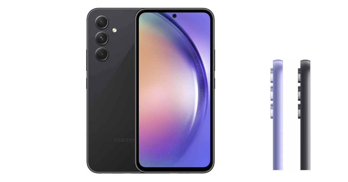 SAMSUNG Galaxy A54 5G téléphone android avec la meilleure caméra