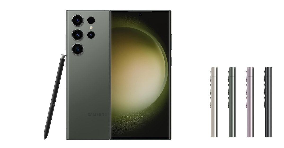 SAMSUNG Galaxy S23 Ultra meilleur portable android