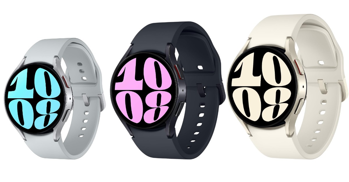 SAMSUNG Galaxy Watch 6 step counter watch without phone