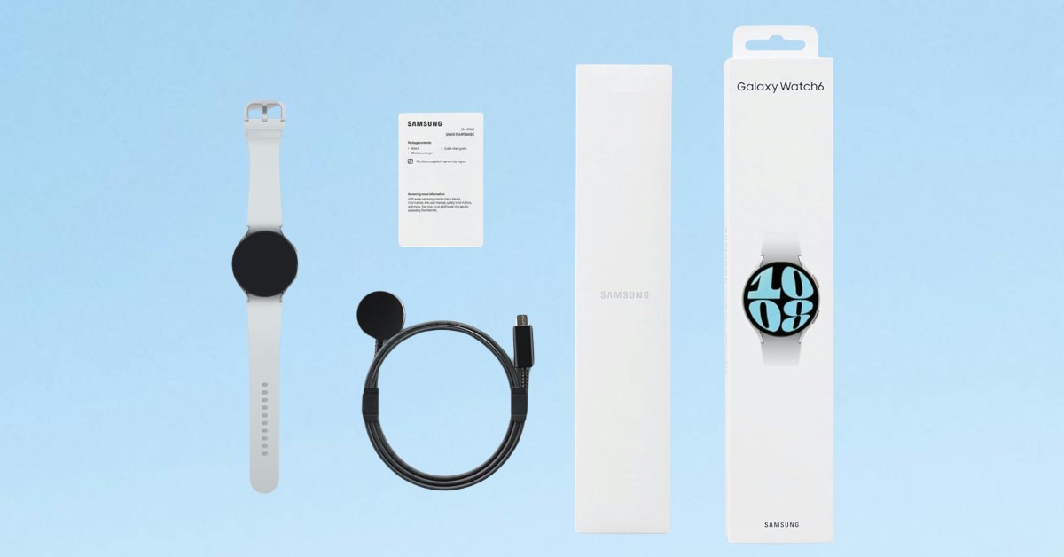 SAMSUNG Galaxy Watch 6 fitness tracker without smartphone