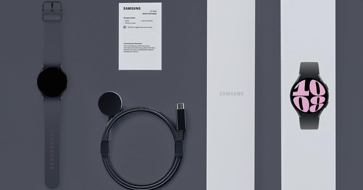 SAMSUNG Galaxy Watch 6 best android compatible smartwatch