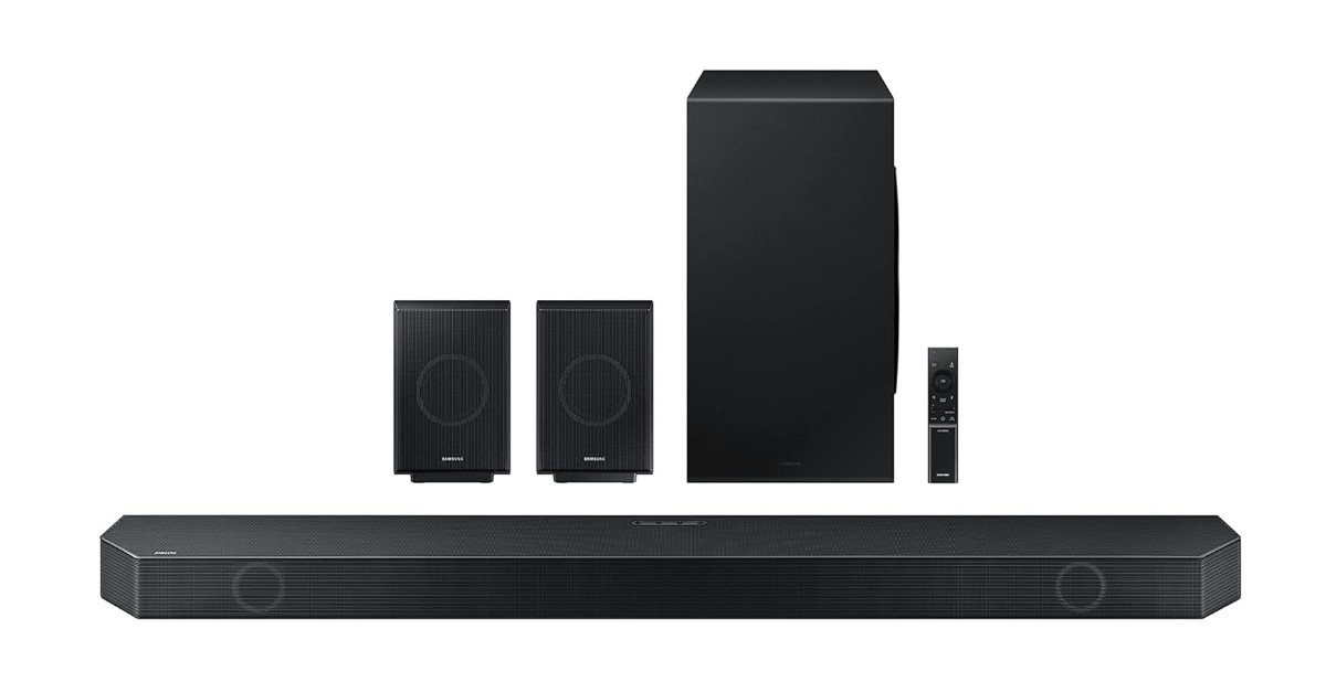 SAMSUNG HW-Q990C Soundbar