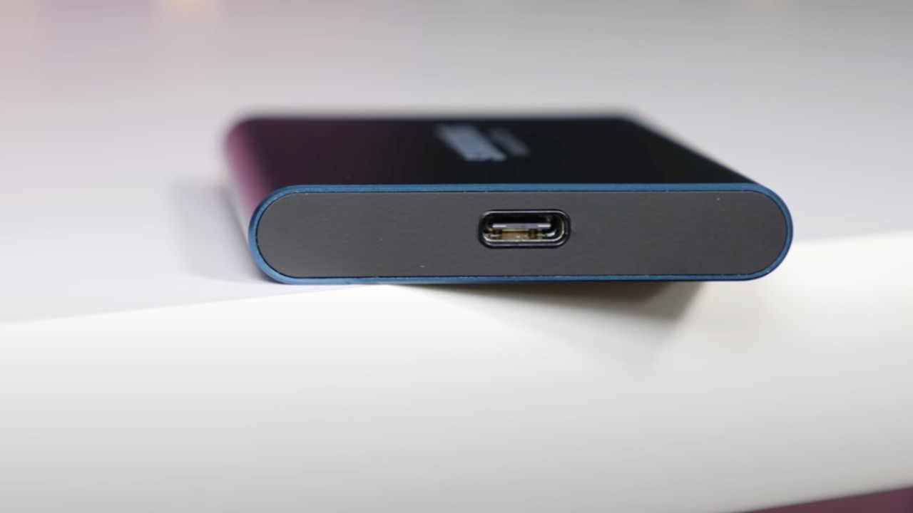 SAMSUNG T5 disque dur externe montage video