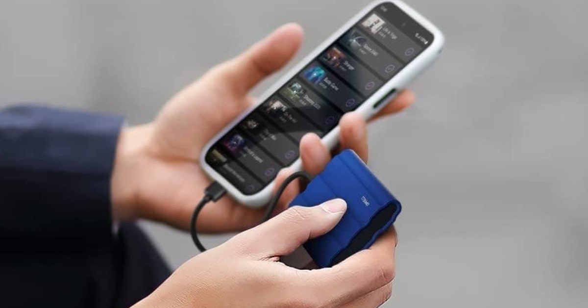 Disque dur portable SAMSUNG T7 pour le montage vidéo