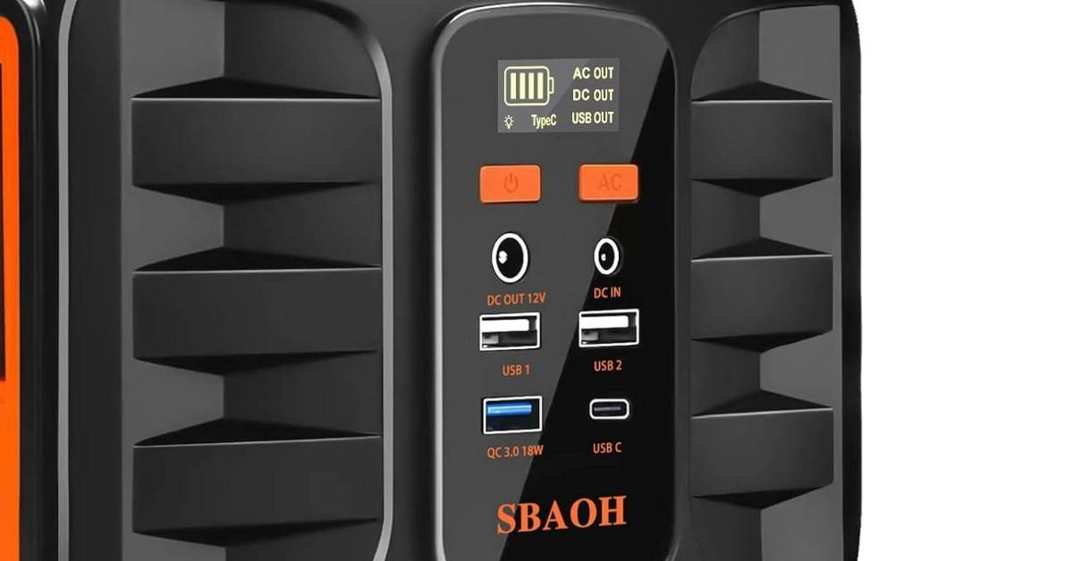 SBAOH  meilleur centrale électrique portable