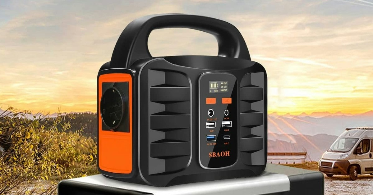 SBAOH  meilleur station electrique portable