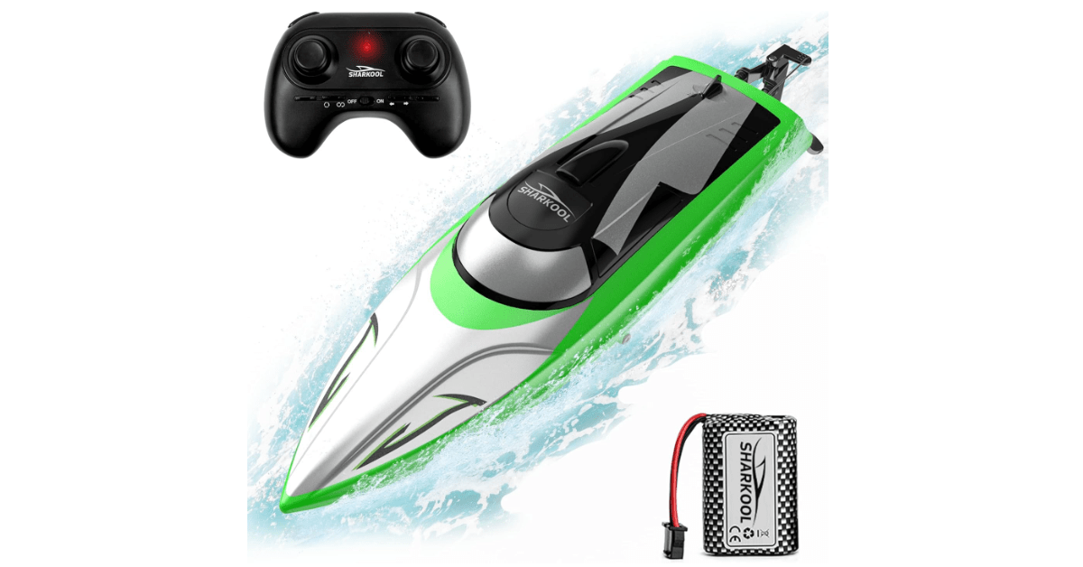 SHARKOOL H106 remote control boats for pools