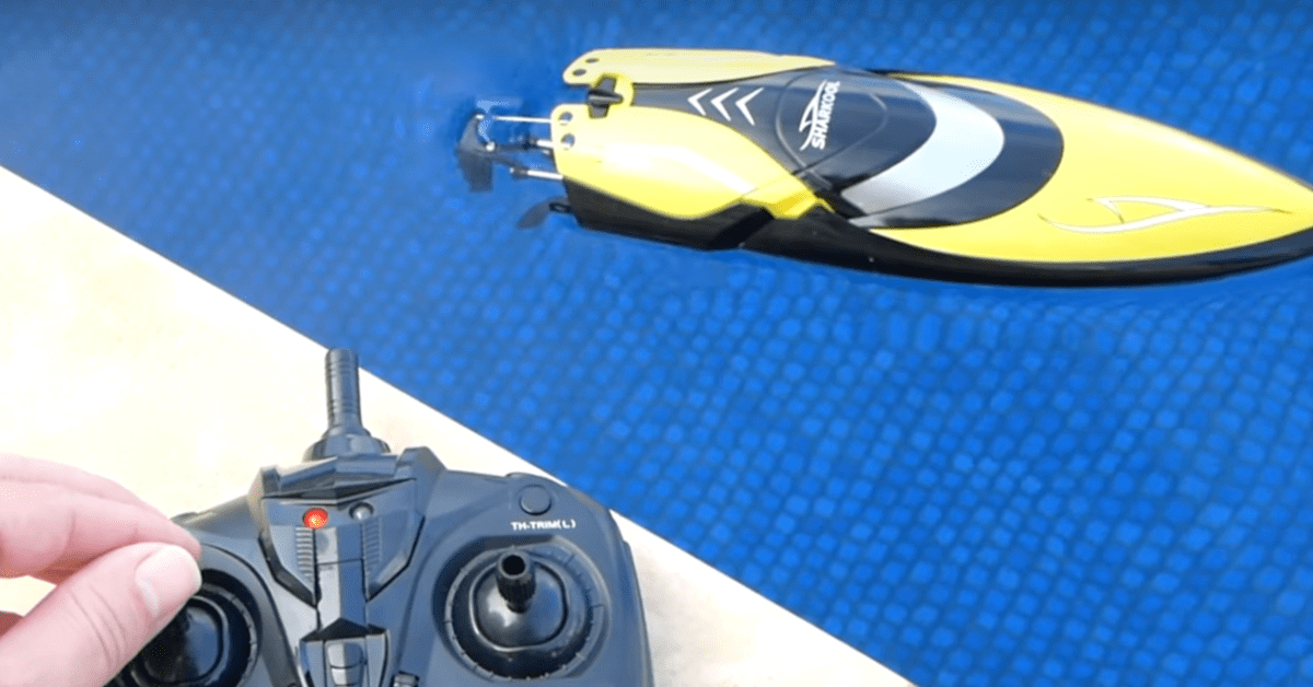 SHARKOOL H106 rc boat for pool