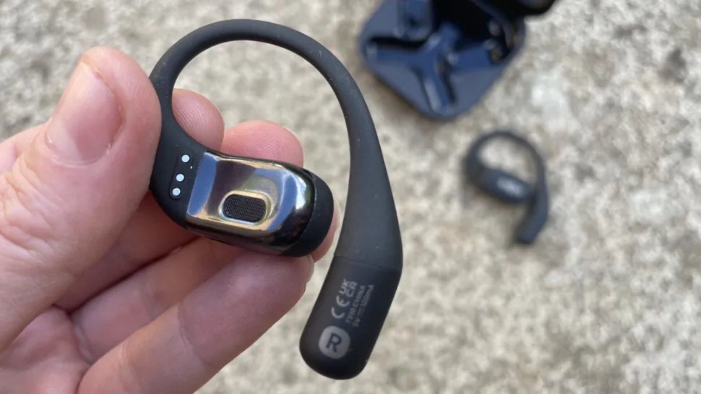 SHOKZ OpenFit workout earbuds