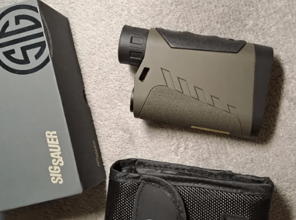 SIG SAUER KILO3K 6x22 fogproof rangefinder