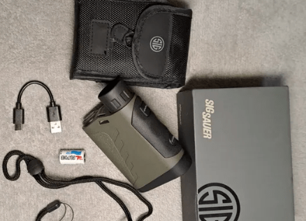 SIG SAUER KILO3K 6x22 travel rangefinder