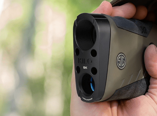SIG SAUER KILO4K 6x22 waterproof rangefinder