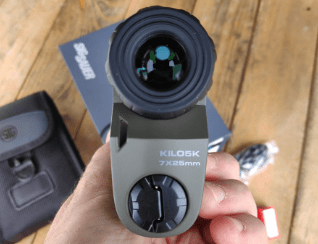 SIG SAUER KILO5K 7x25 waterproof rangefinder