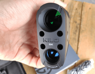 SIG SAUER KILO5K 7x25 golf rangefinder