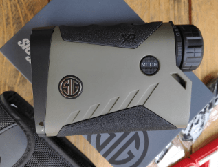 SIG SAUER KILO5K 7x25 fogproof rangefinder
