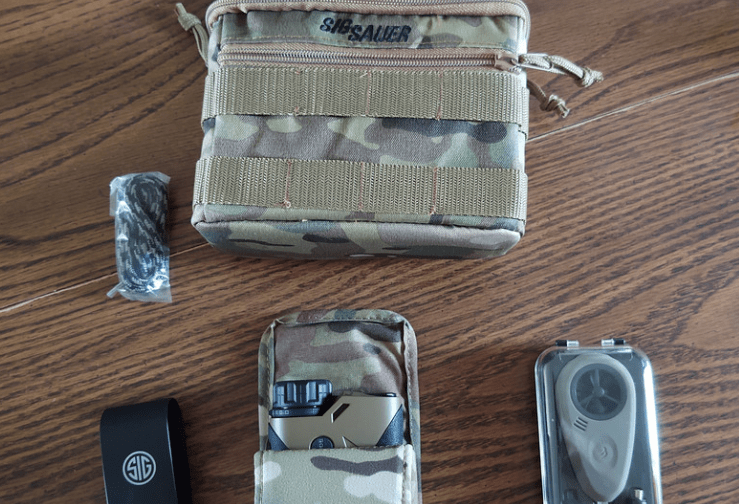 SIG SAUER KILO8K-ABS 7x25 armor rangefinder