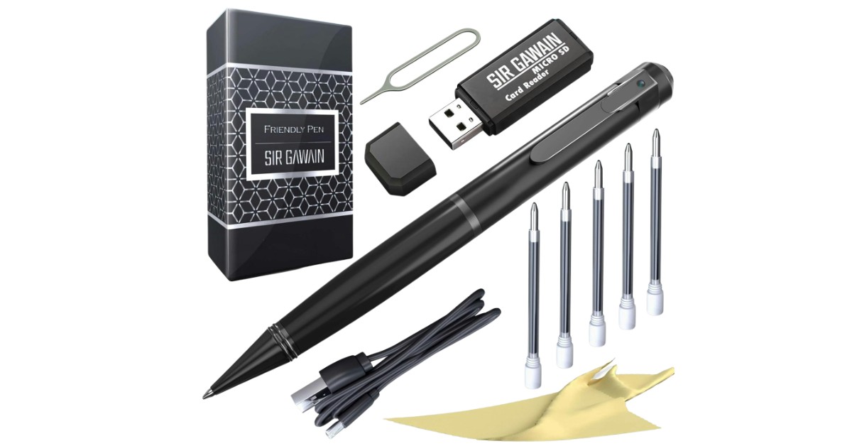 SIRGAWAIN portable spy camera no wifi