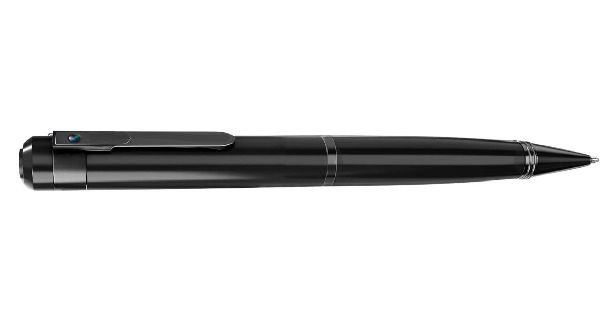 SIRGAWAIN Body Camera Pen no wifi