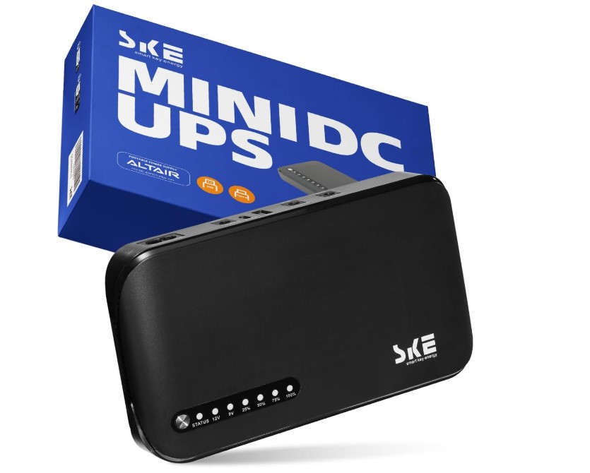 SKE DC20000 Plus router power backup device