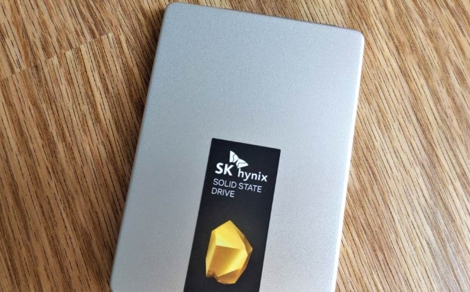 SK hynix Gold S31 long term storage hard drive