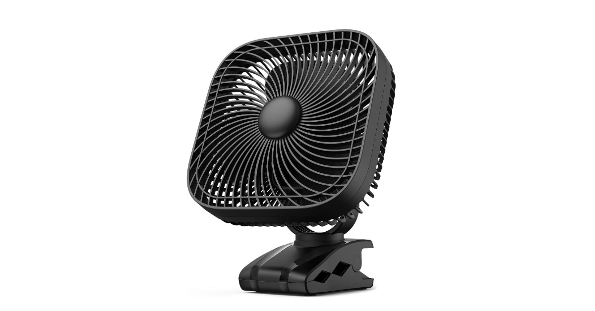 SLENPET Golf Cart Cooling Fan