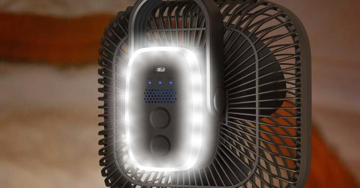 SLENPET golf cart fan for hot weather