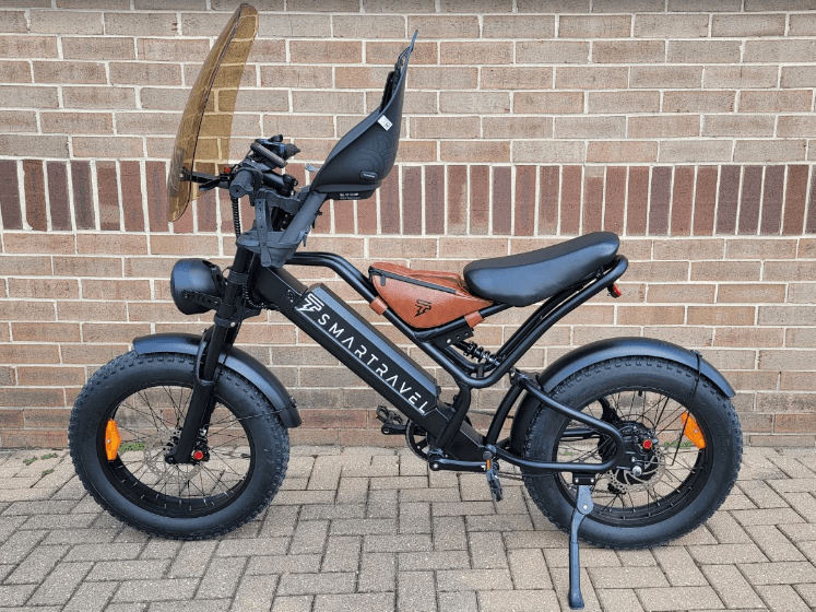 SMARTRAVEL DK400 eBike Review