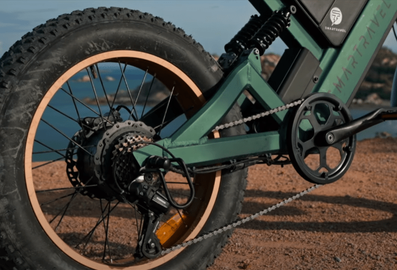 SMARTRAVEL ST202 E-Bike Review