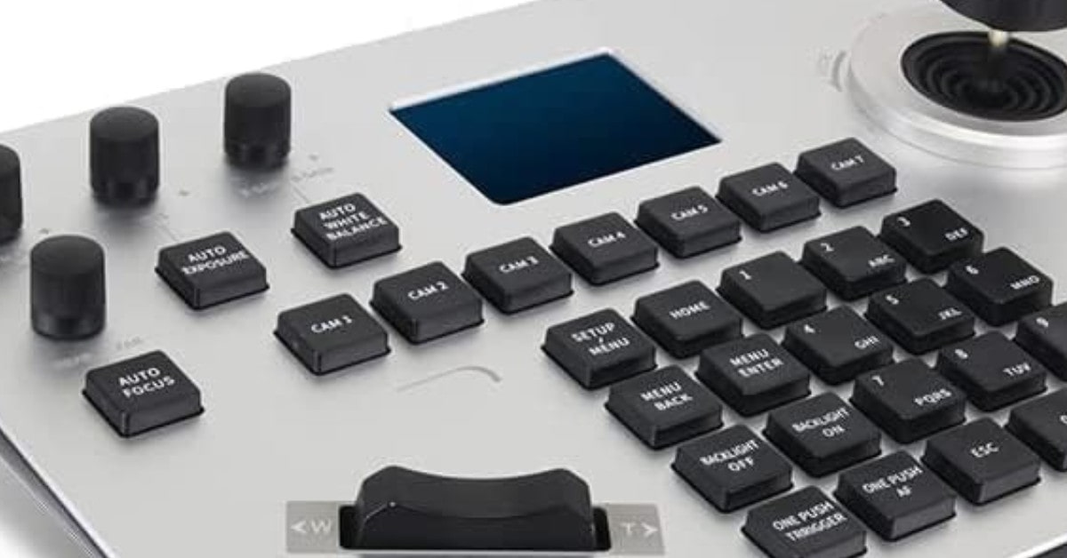 SMTAV ptz joystick controller