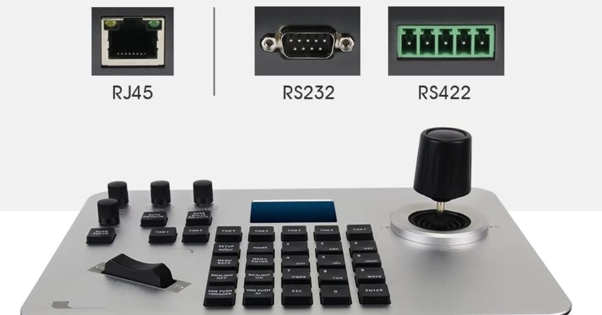 SMTAV ptz panel controller