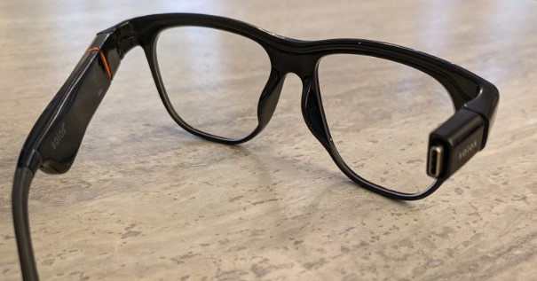 SOLOS AirGo 3 augmented reality glasses